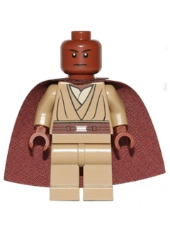 LEGO Minifigure -- Mace Windu (9526)-Star Wars / Star Wars Episode 3 -- SW0417 -- Creative Brick Builders